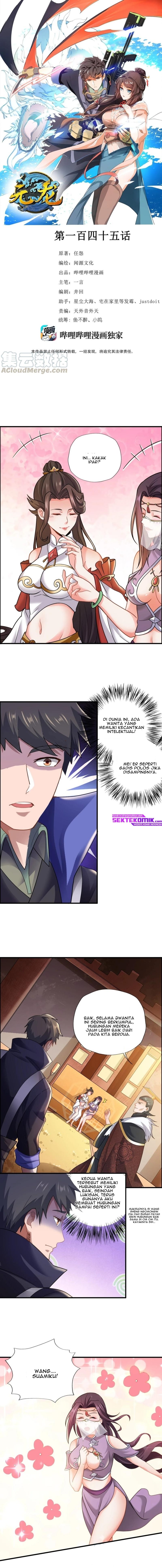 First Dragon (Yuanlong) Chapter 145 Gambar 3